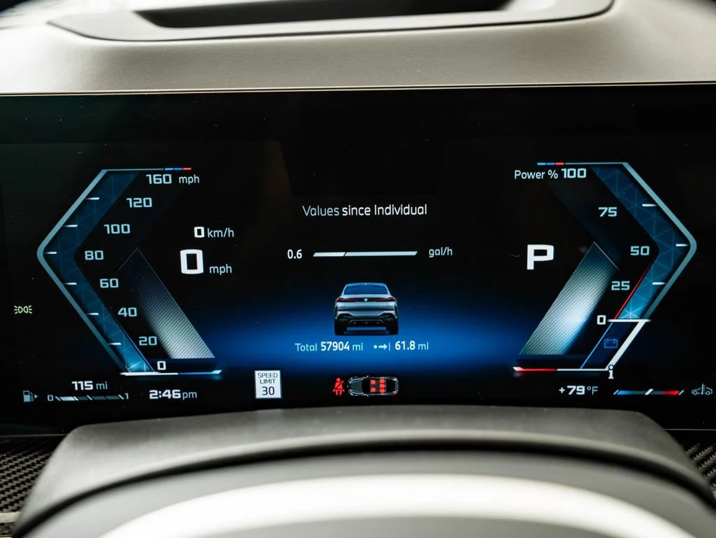 Used 2024 Skyscraper Gray Metallic BMW M60i image 30