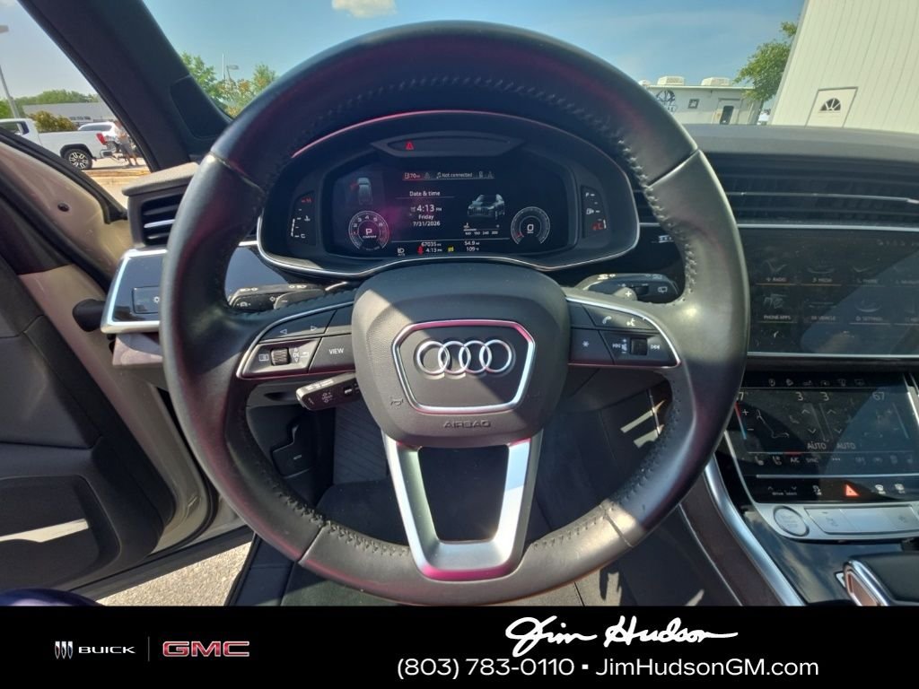 Used 2020 Beige Audi 55 Prestige image 8