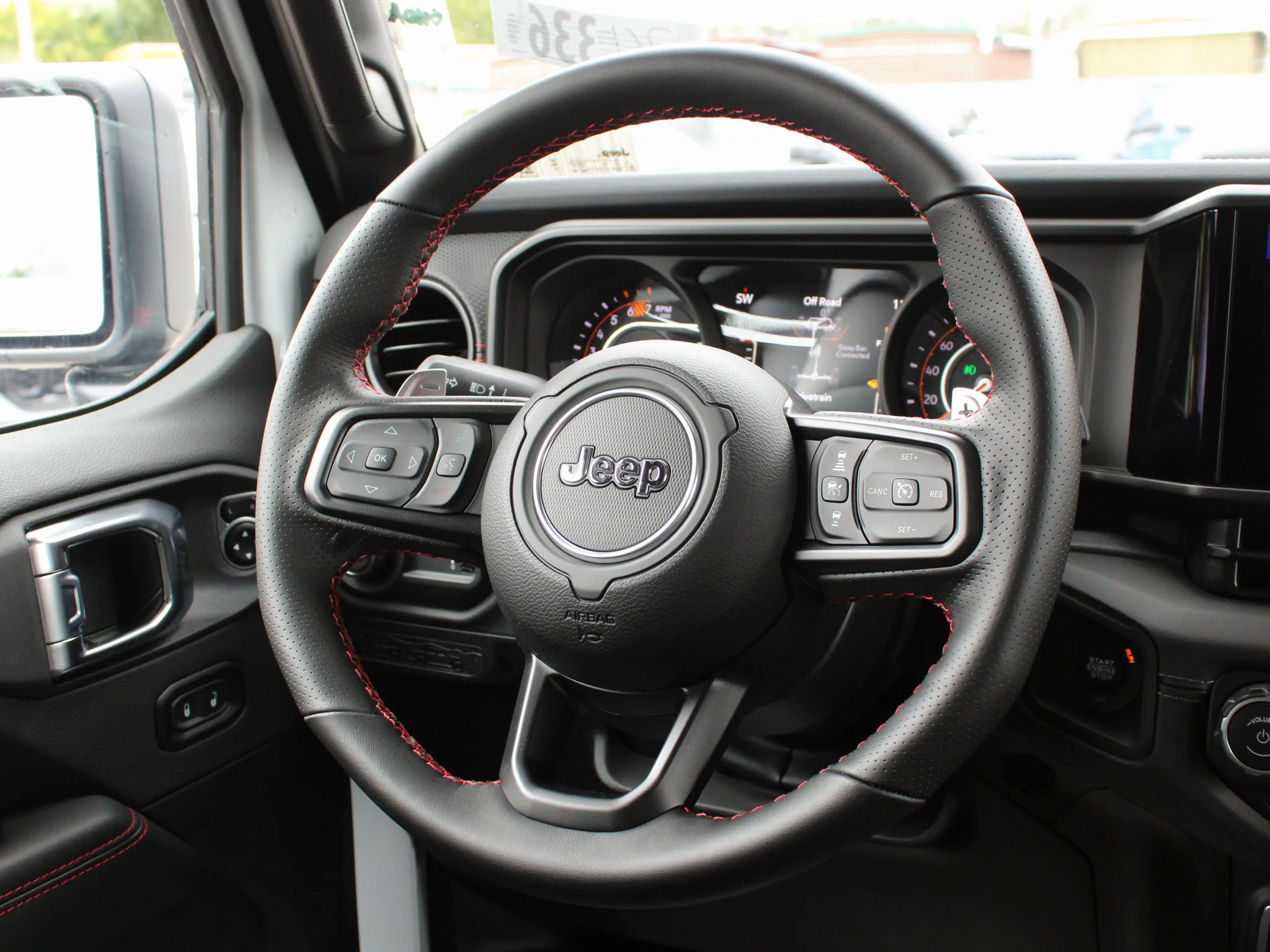 New 2026 White Jeep Moab 392* image 18
