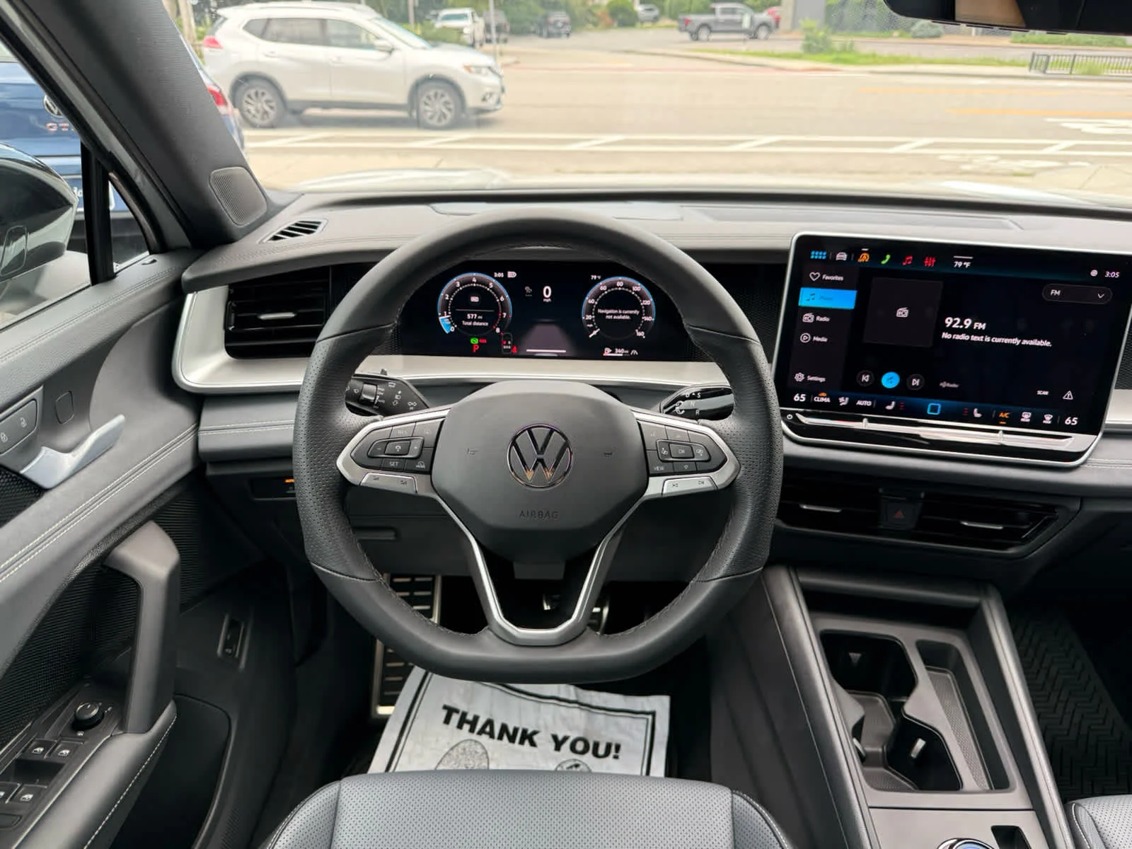 New 2026 Opal White Pearl Volkswagen SE R-Line Black image 18