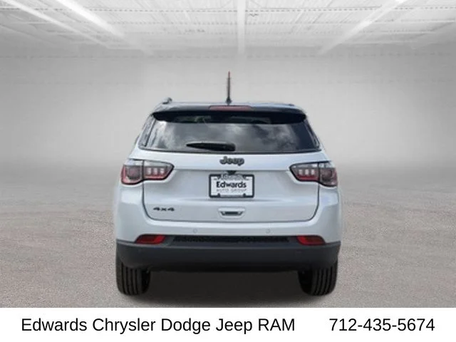 New 2026 Silver Jeep Limited image 7