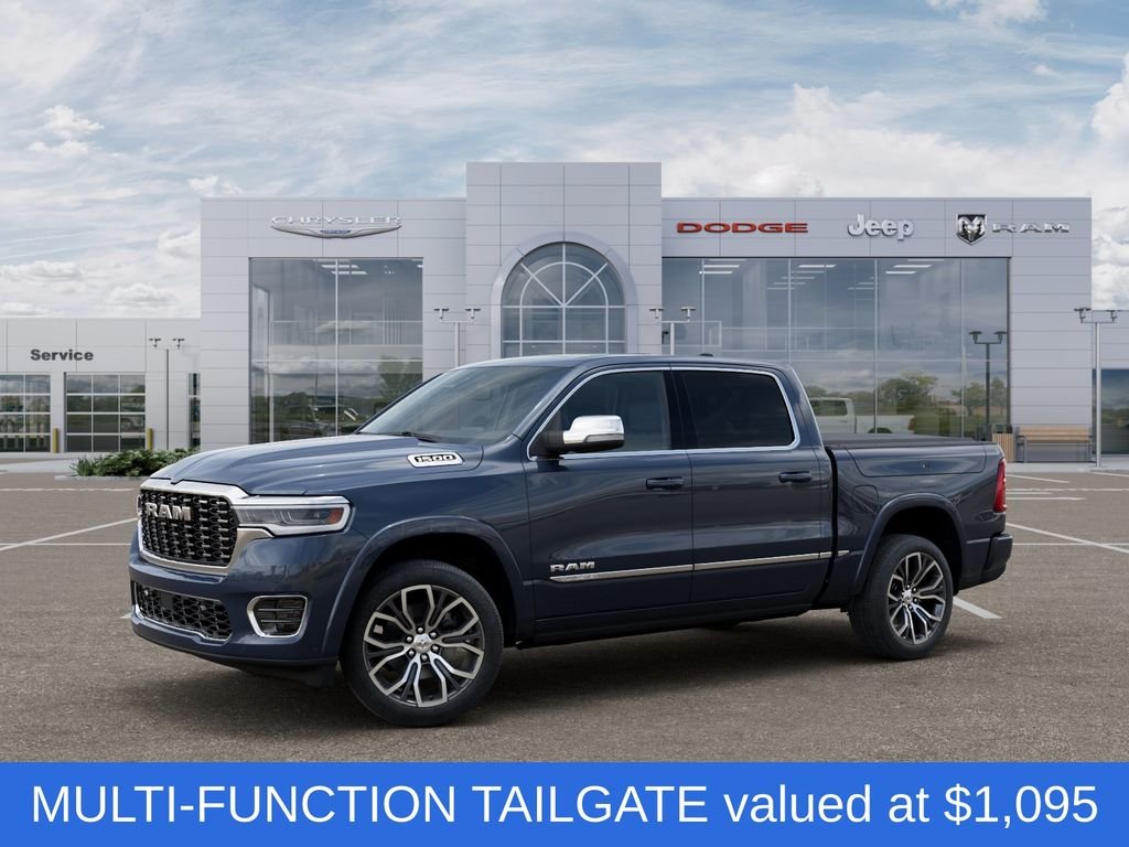 New 2026 Blue Metallic RAM Tungsten image 2