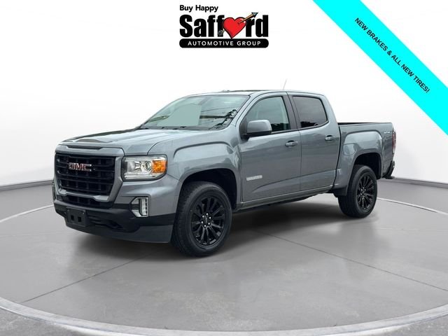 Used 2022 Gray GMC Elevation image 1