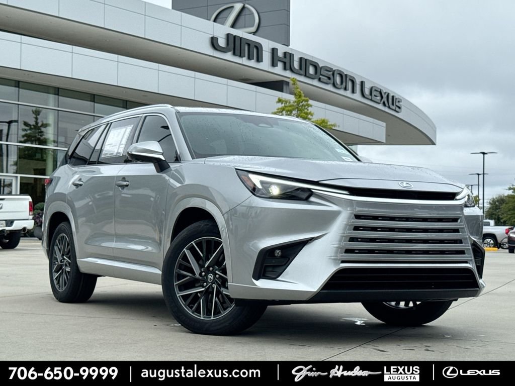 New 2026 Celestial Silver Metallic Lexus PREMIUM AWD image 1