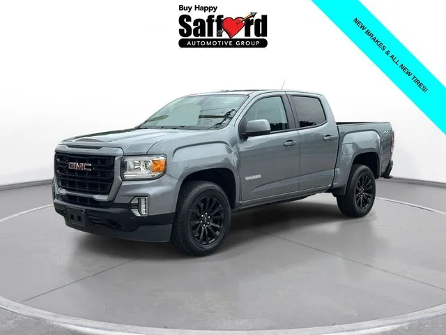 2022 GMC Canyon Elevation