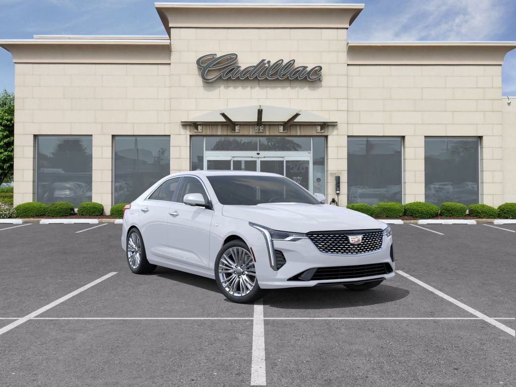 2026 Cadillac CT4 Premium Luxury AWD's photo