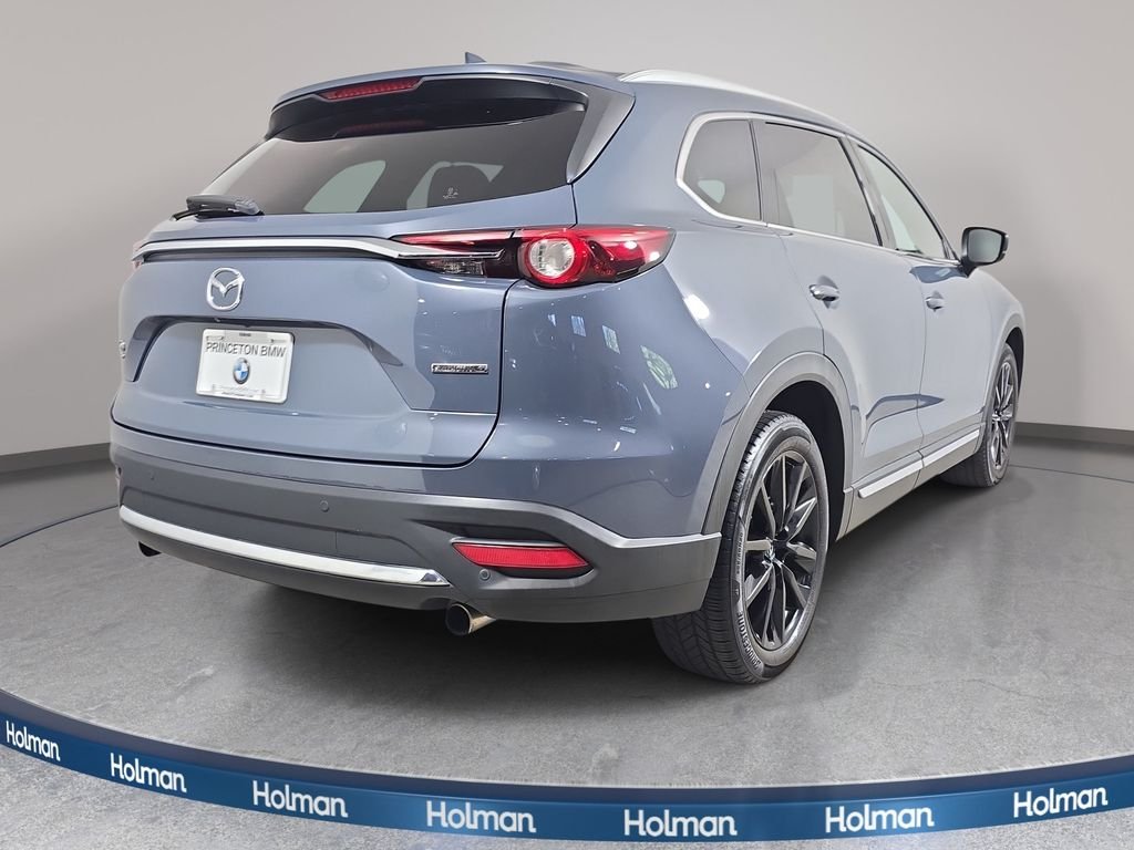 Used 2021 Polymetal Gray Mazda Carbon Edition image 6