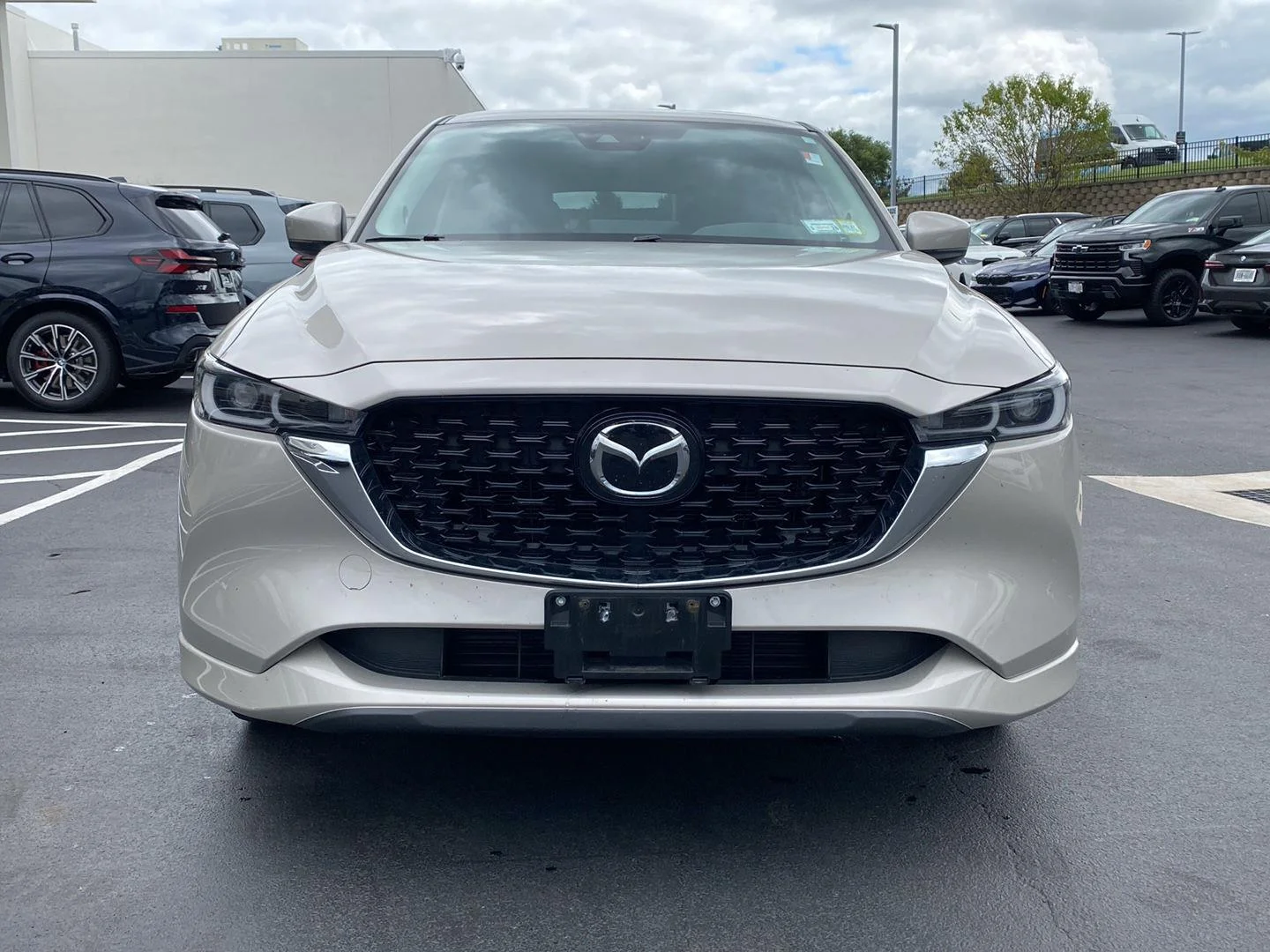 Used 2024 Platinum Quartz Metallic Mazda 2.5 S Premium Package image 8