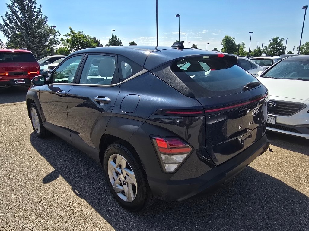 Used 2024 Denim Blue Pearl Hyundai SE image 3