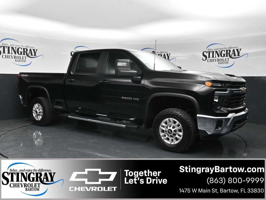 2025 Chevrolet Silverado 2500 HD