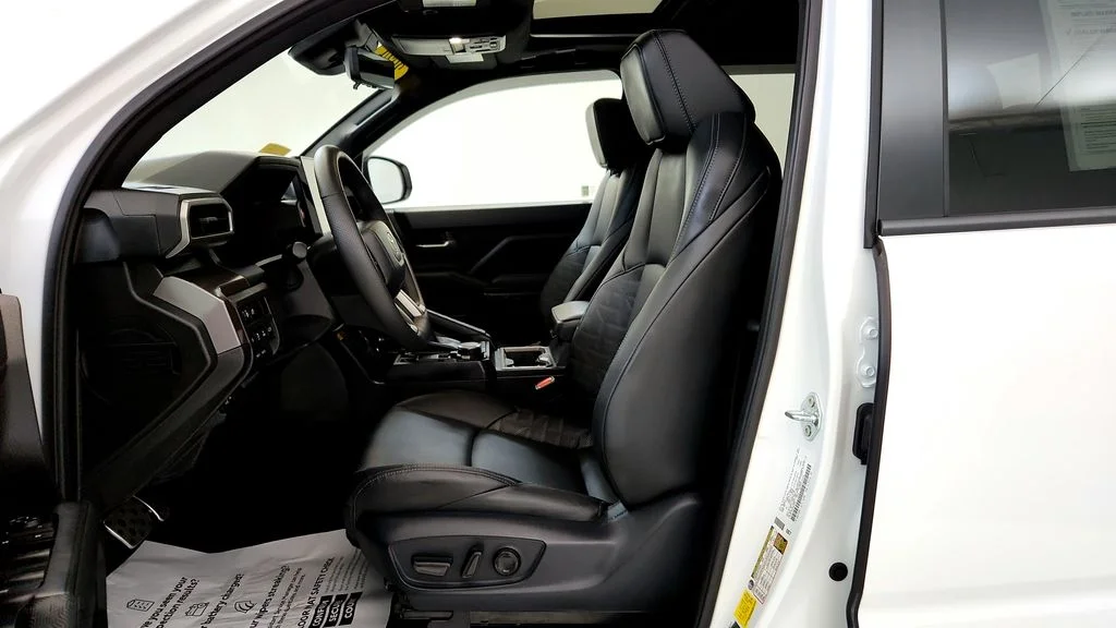 Certified Used 2024 White Toyota TRD Sport image 32