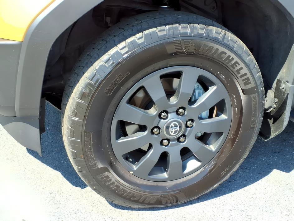 Used 2024 Trail Dust/Gray Scape Toyota Base image 12