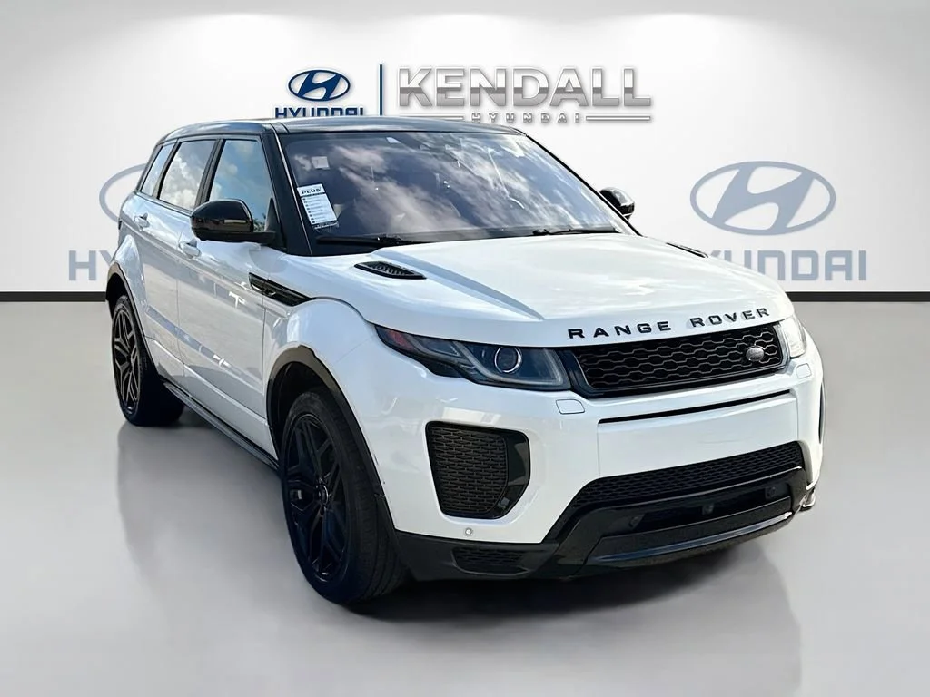 2018 Land Rover Range Rover Evoque HSE Dynamic 286hp's photo