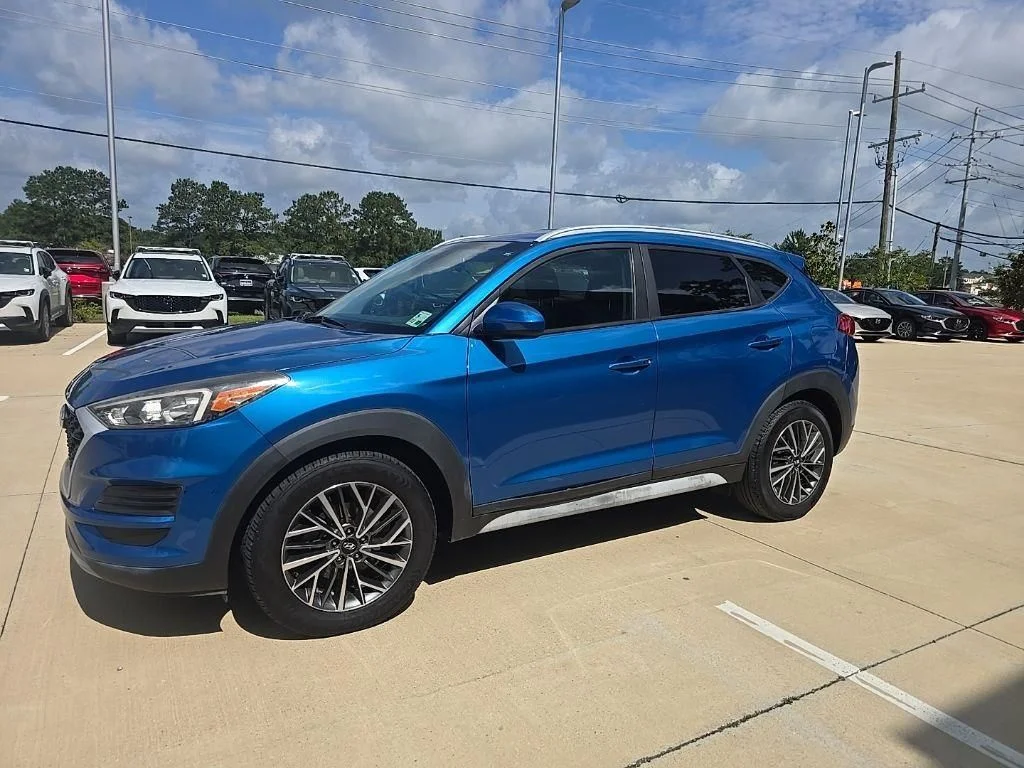 Used 2020 Blue Hyundai SEL image 11