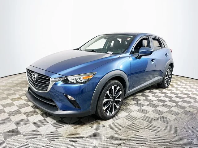 Certified Used 2019 Blue Mazda Touring image 7