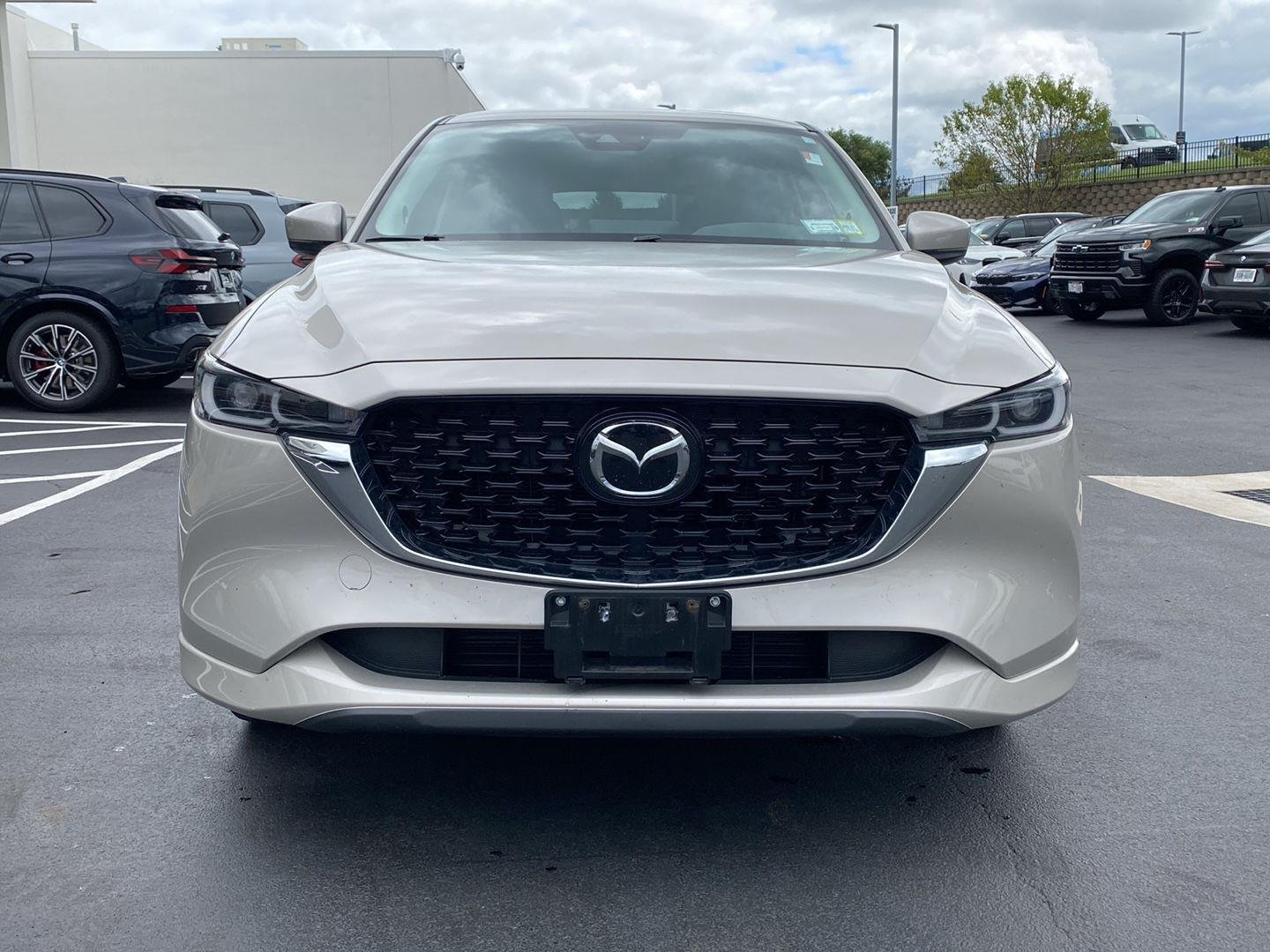 Used 2024 Platinum Quartz Metallic Mazda 2.5 S Premium Package image 8