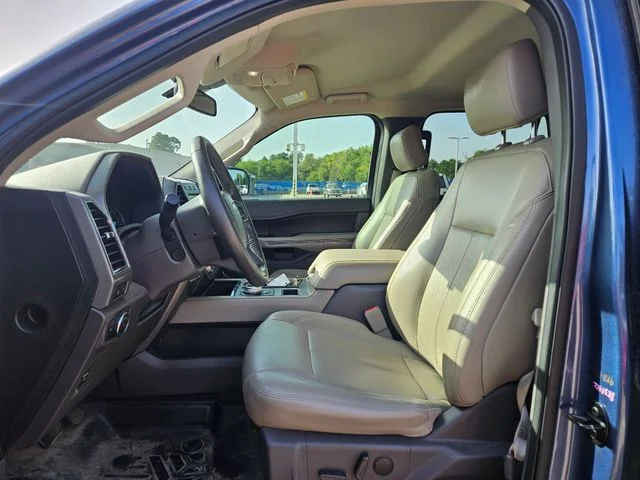 Used 2020 Blue Metallic Ford XLT image 6