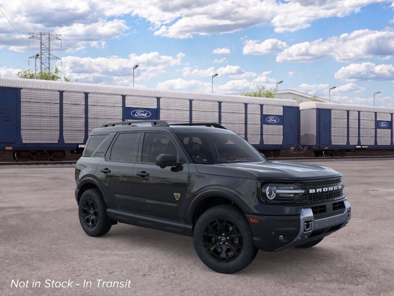 New 2026 Shadow Black Ford Badlands® image 7