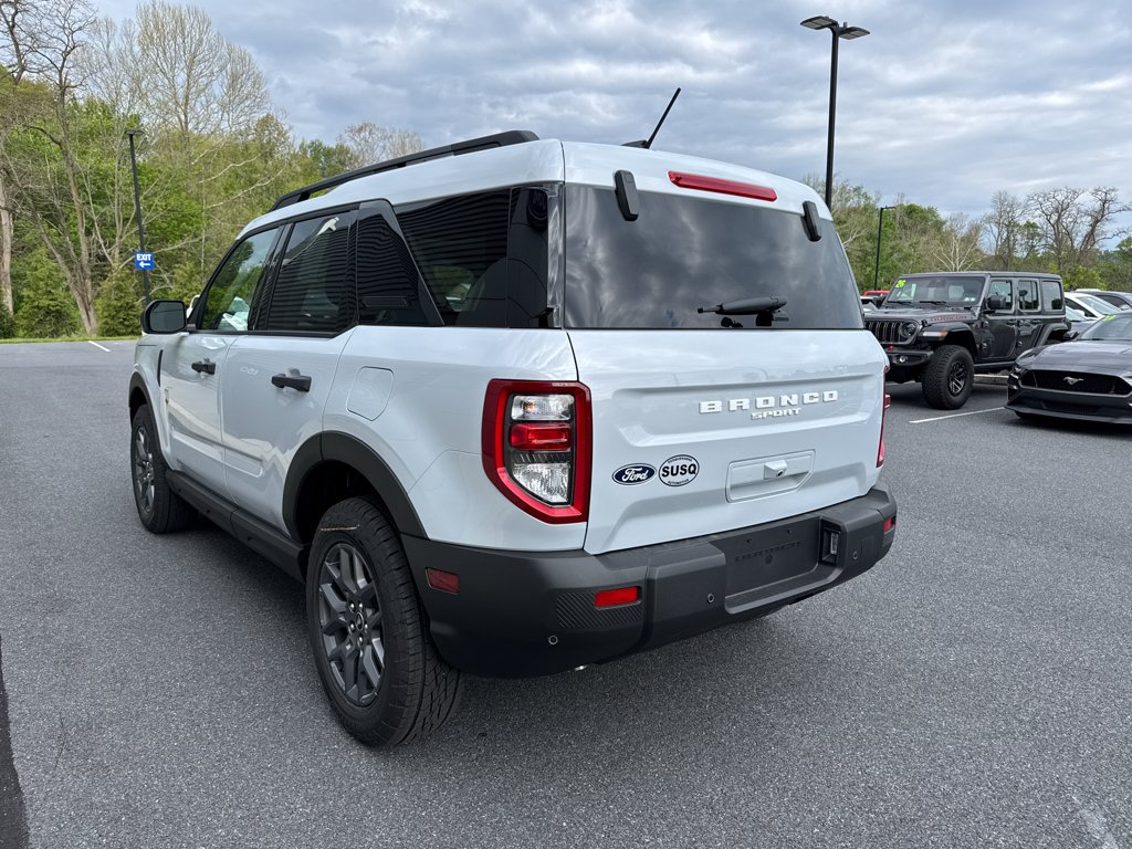 New 2026 Space White Metallic Ford Big Bend image 16