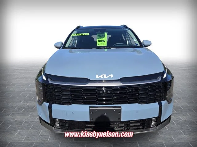 New 2026 Blue Kia SX-Prestige image 2