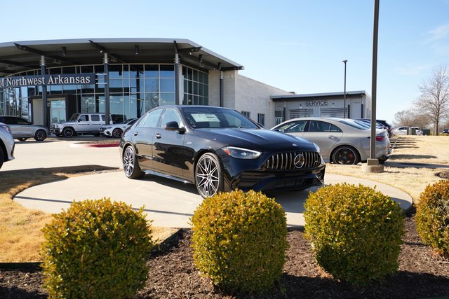 2026 Mercedes-Benz C-Class AMG® C 43