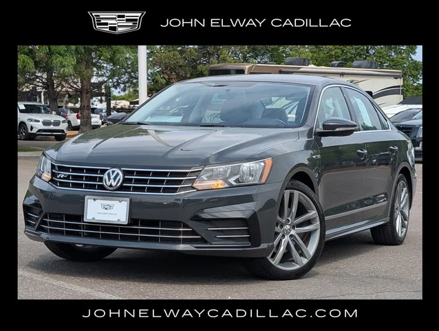 2017 Volkswagen Passat 1.8T R-Line