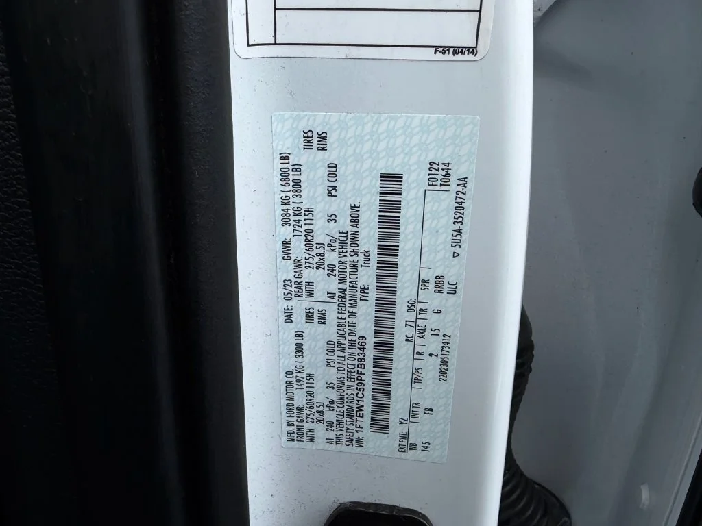Used 2023 White Ford XLT image 20