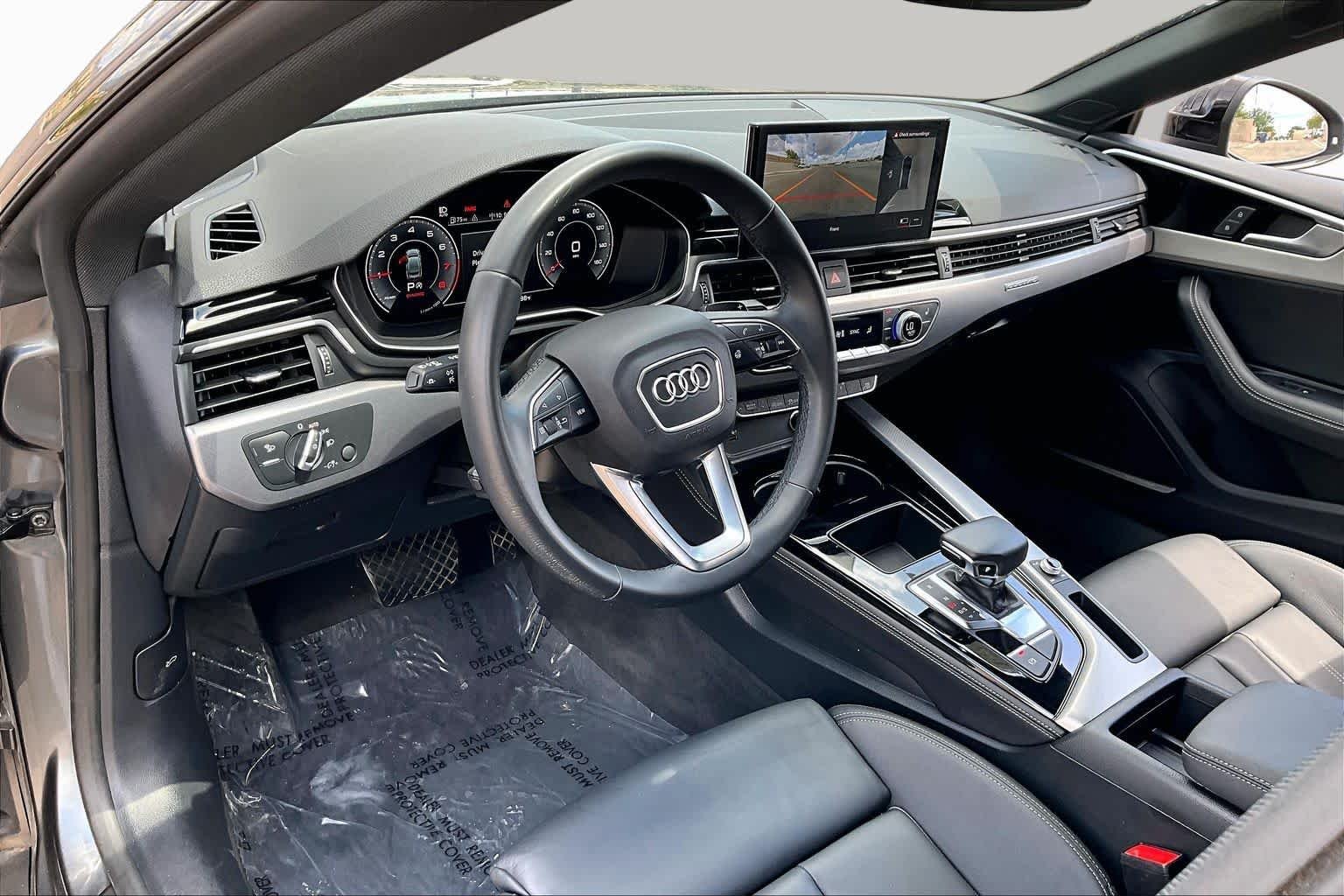 Used 2023 Daytona Gray Pearl Effect Audi S line Premium Plus image 16