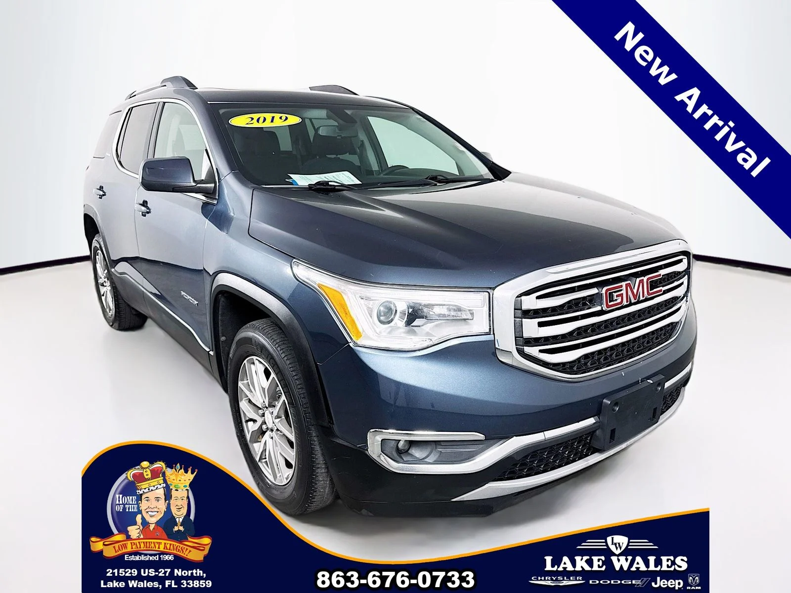2019 GMC Acadia SLE-2 AWD's photo