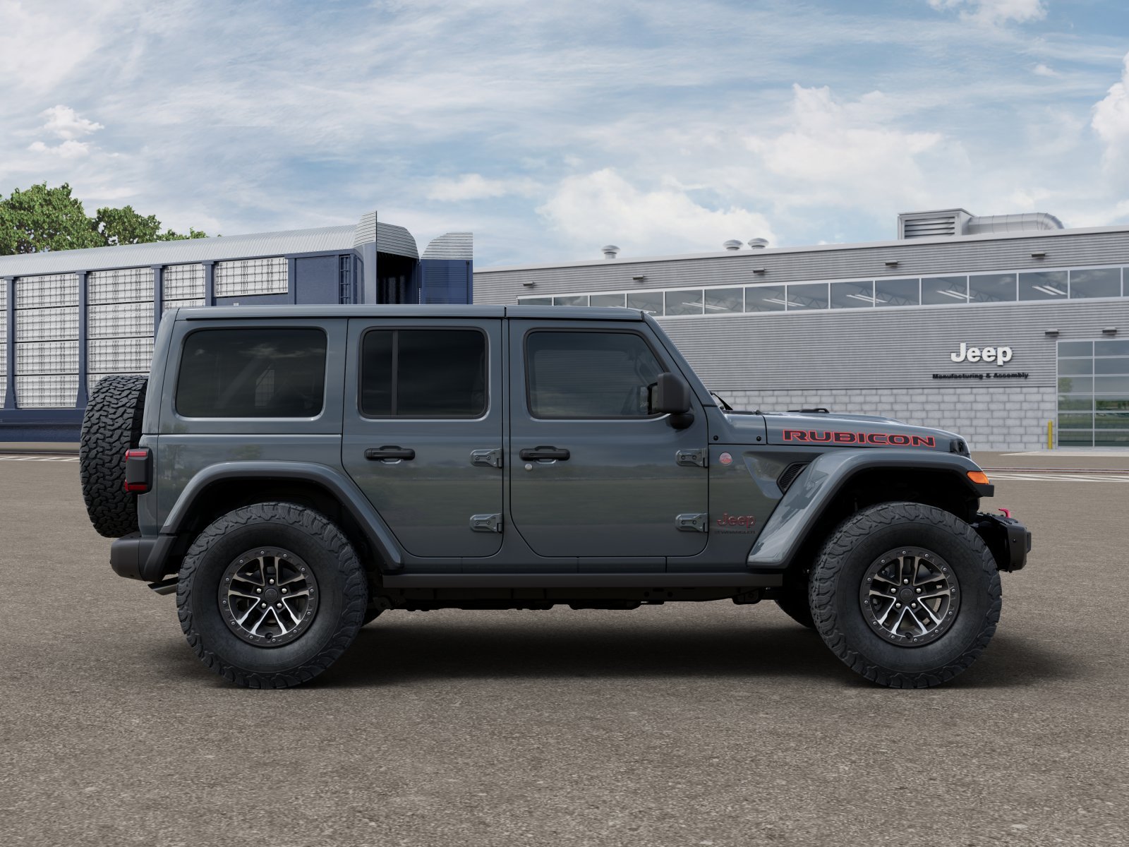 New 2026 Anvil Clear-Coat Exterior Paint Jeep Rubicon X image 12
