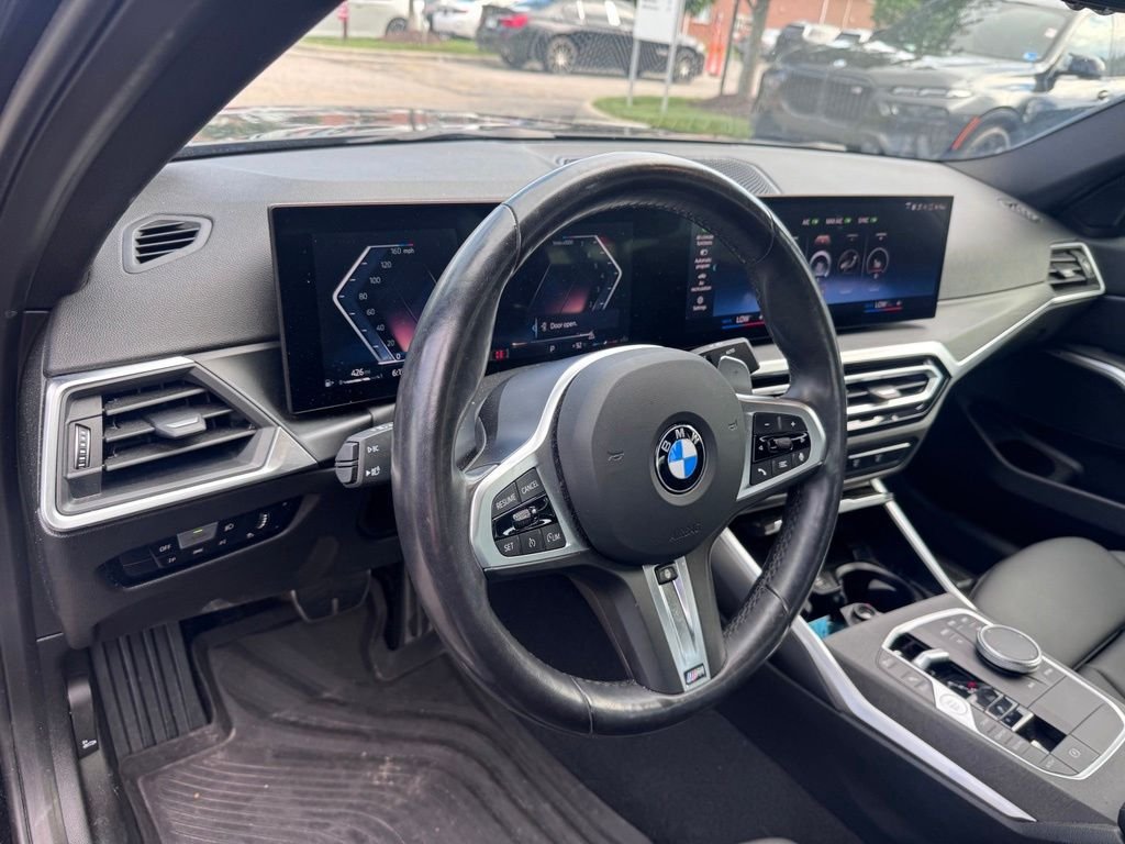 Used 2024 Black BMW 330i image 9