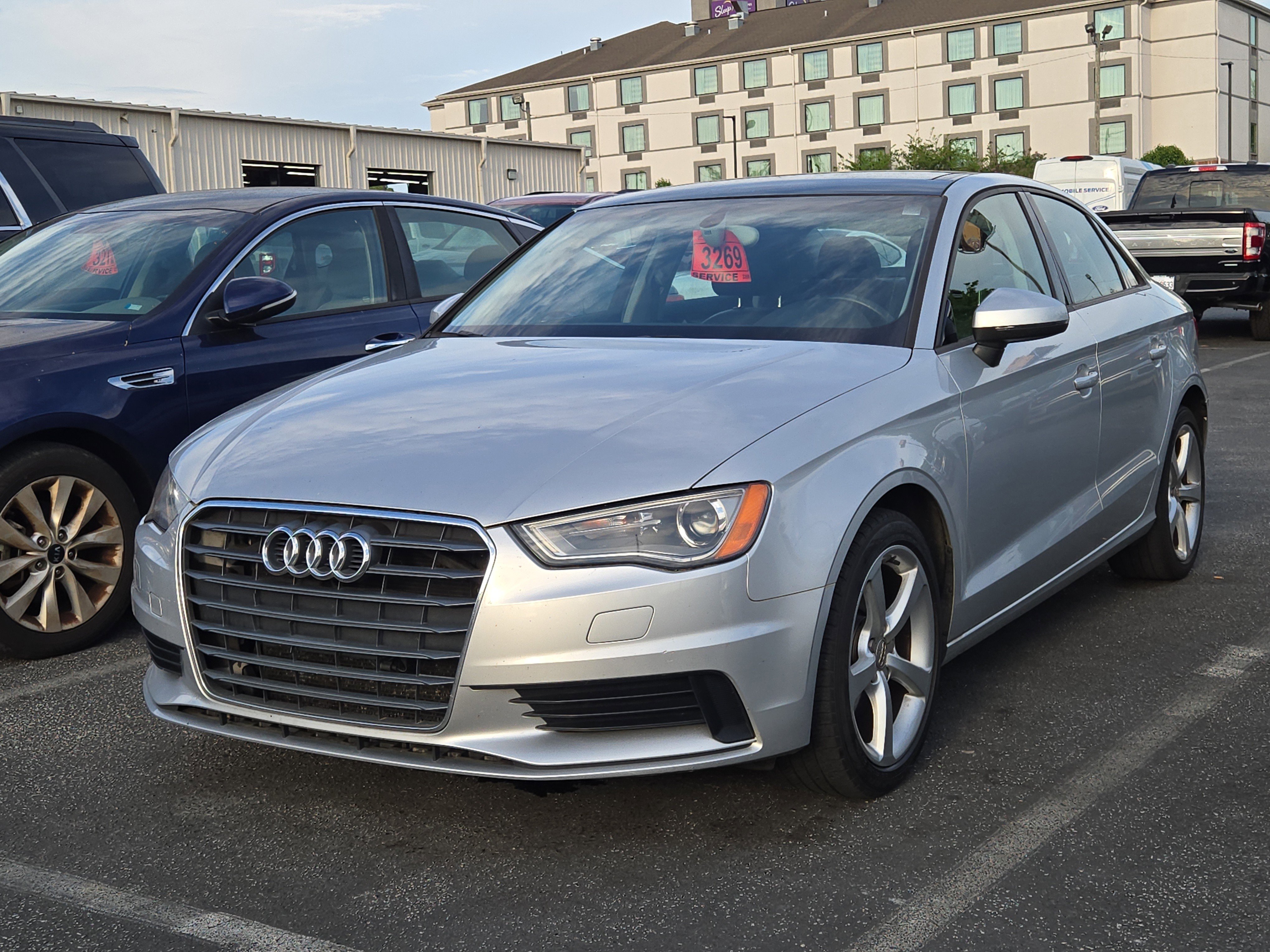 2015 Audi A3 Sedan Premium