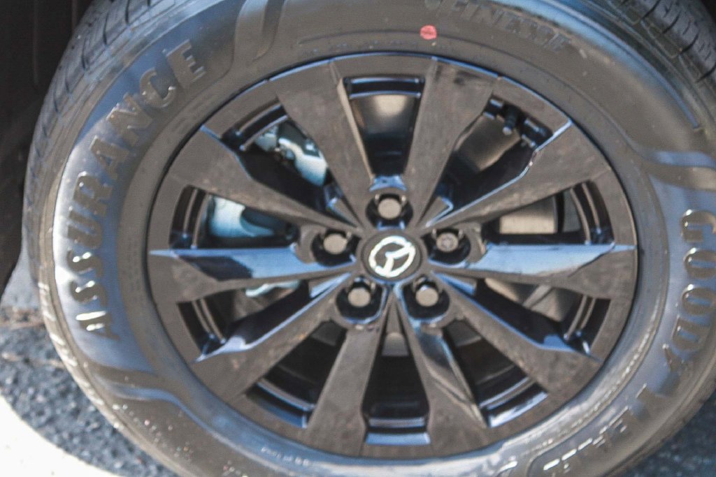 New 2026 Machine Gray Metallic Mazda Preferred AWD image 10
