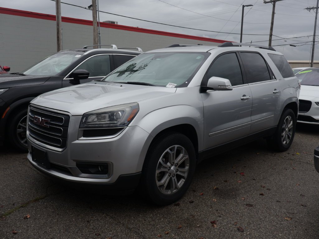 Used 2015 Silver GMC SLT-2 image 14