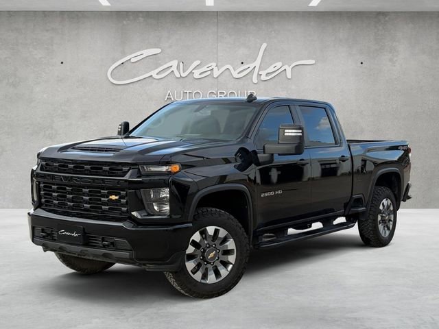 2022 Chevrolet Silverado HD Custom 4WD Crew Cab Standard Box's photo