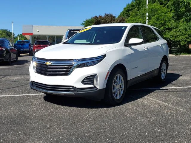 Used 2024 White Chevrolet LT image 2