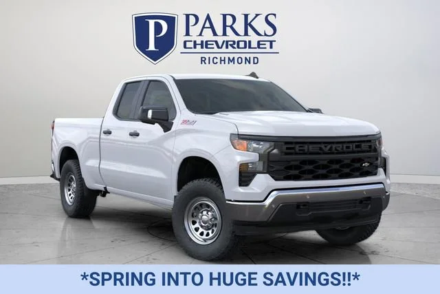 2026 Chevrolet Silverado 1500