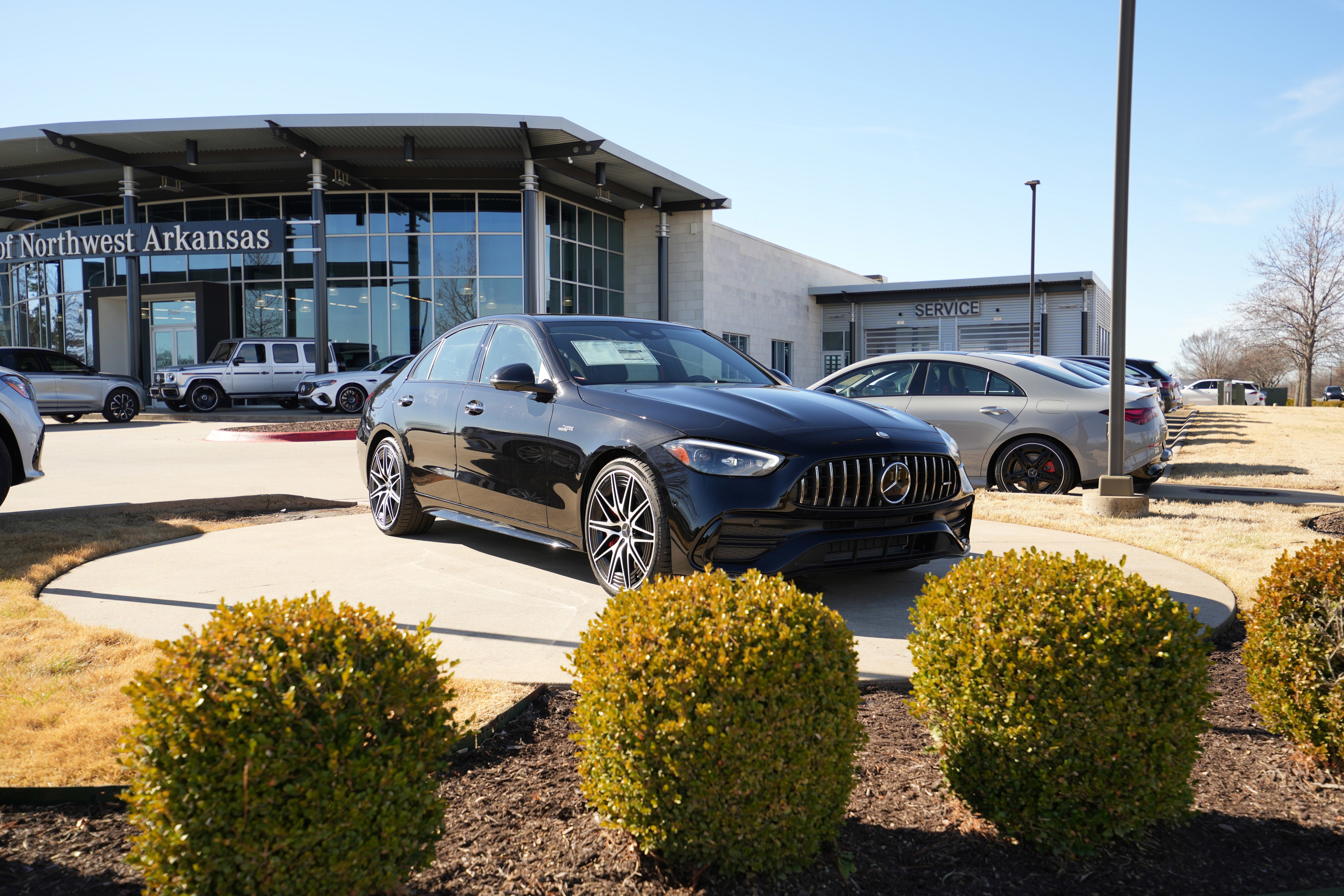 2026 Mercedes-Benz C-Class AMG C43 4MATIC's photo
