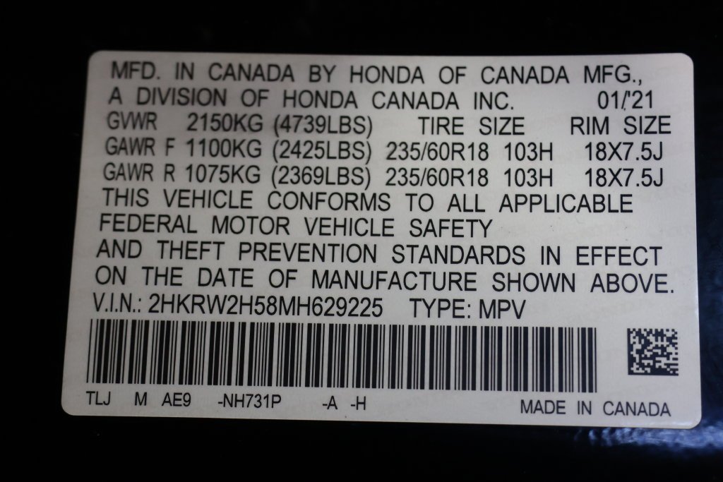 2021 Honda CR-V EX - Photo 29