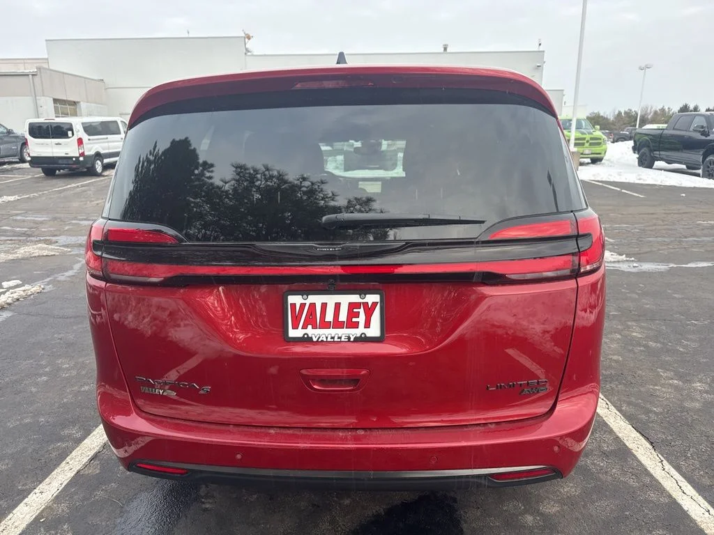 New 2026 Red Hot Pearl-Coat Exterior Paint Chrysler Limited image 13