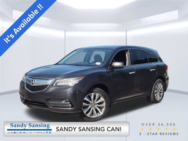 2016 Acura MDX 3.5L