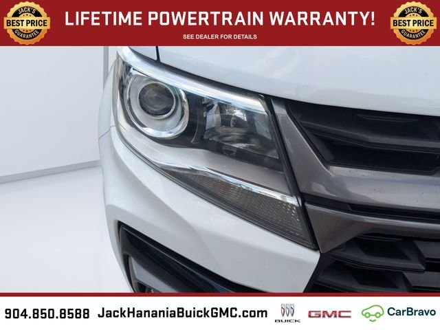 Used 2022 White Chevrolet Z71 image 9