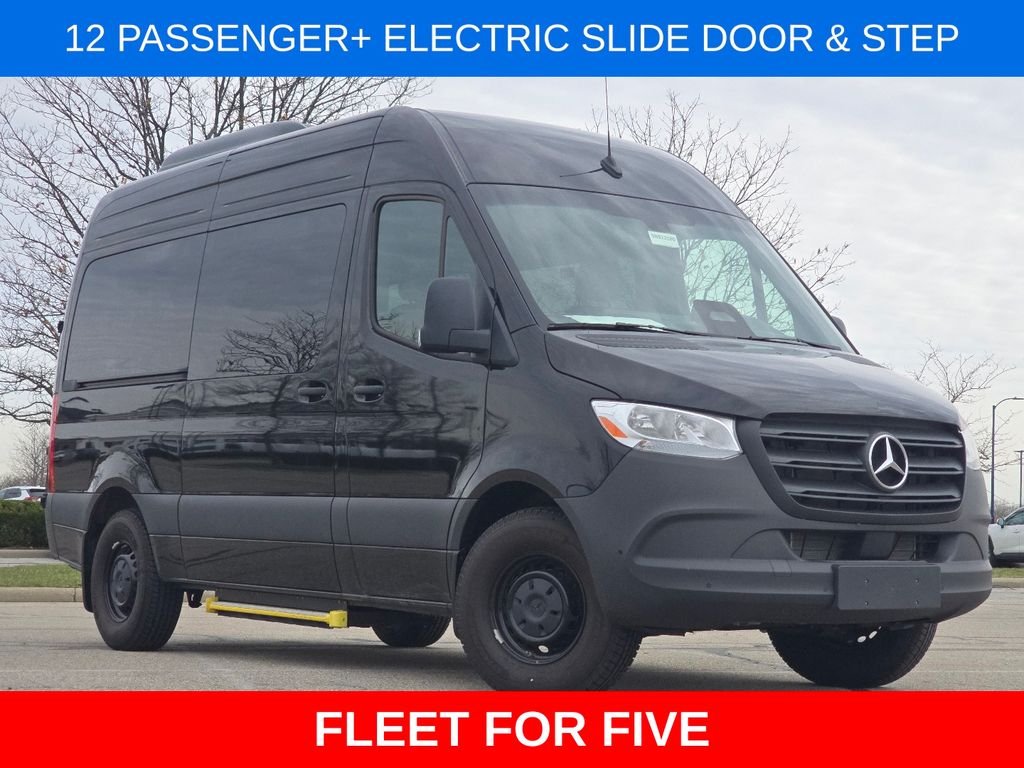 2025 Mercedes-Benz Sprinter Passenger Van