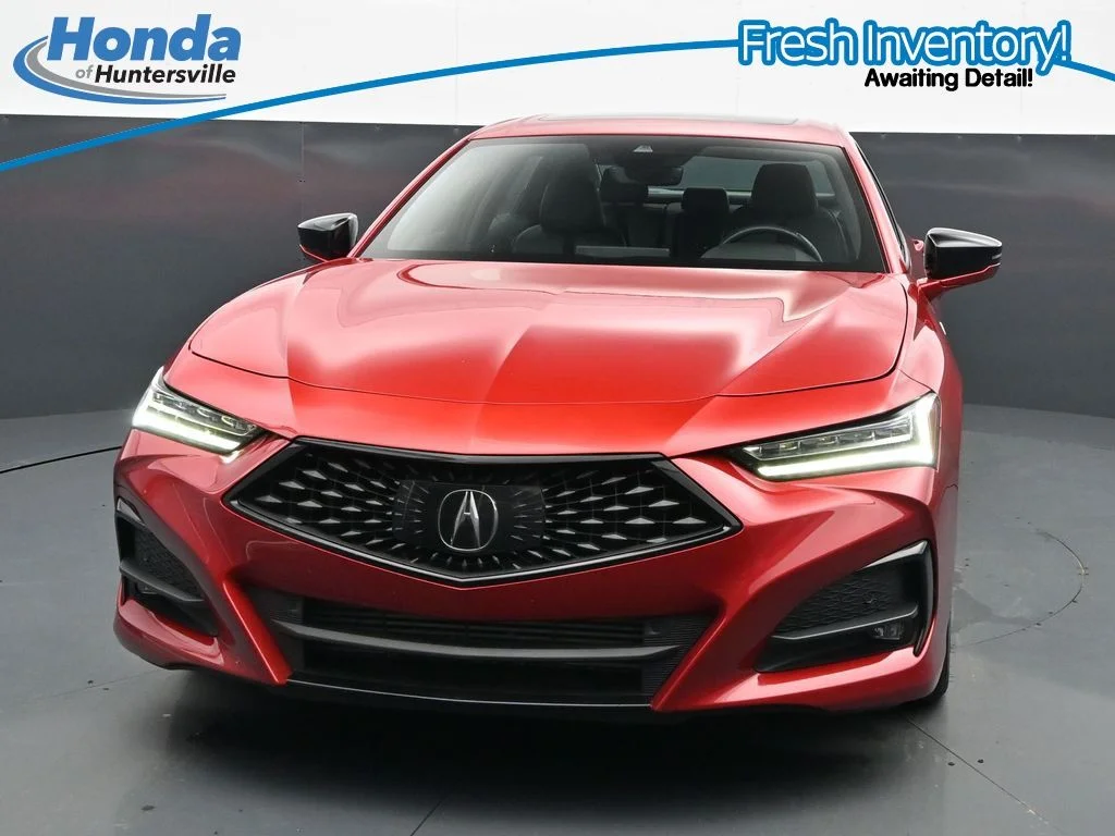 Used 2023 Performance Red Pearl Acura A-Spec Package image 4
