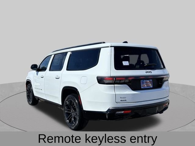 New 2026 Bright White Clearcoat Jeep Limited Altitude image 4