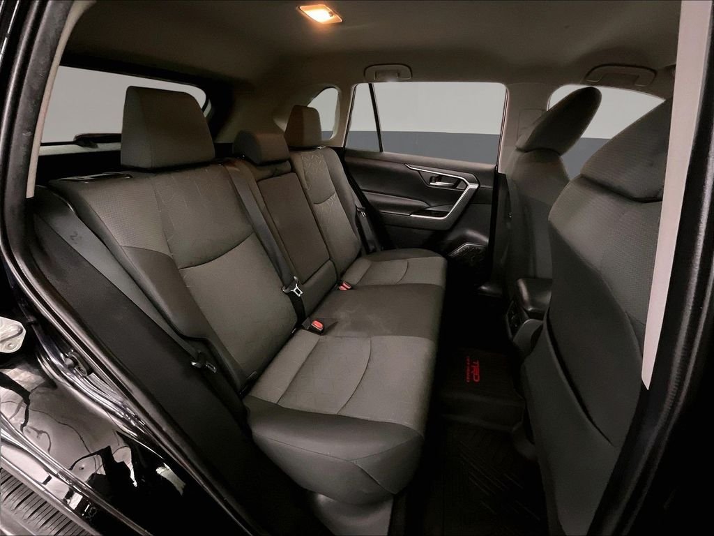 Used 2021 Black Toyota XLE image 31