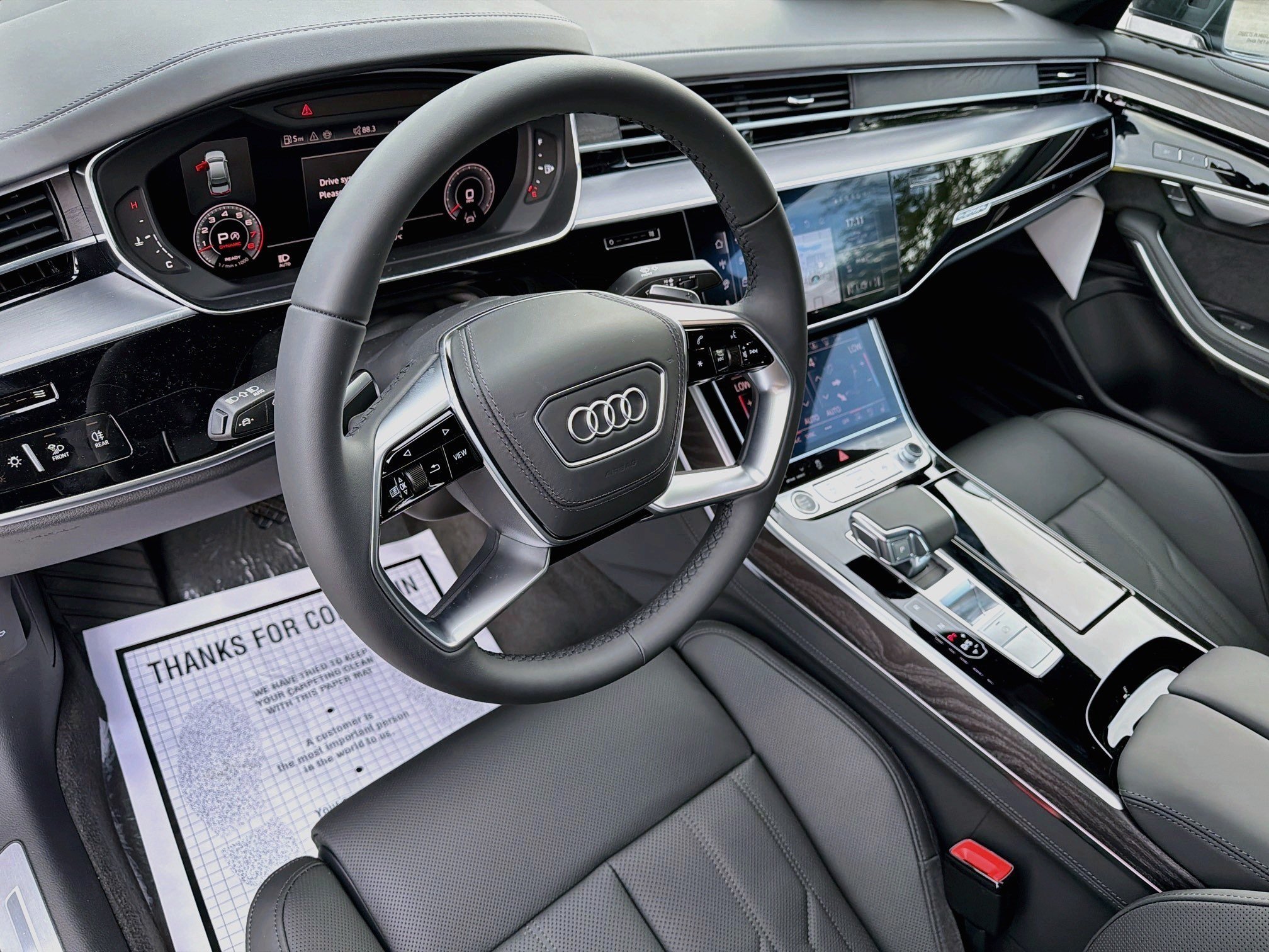 New 2026 Daytona Gray Pearl Effect Audi 4DR L QTRO 55 TFS image 24