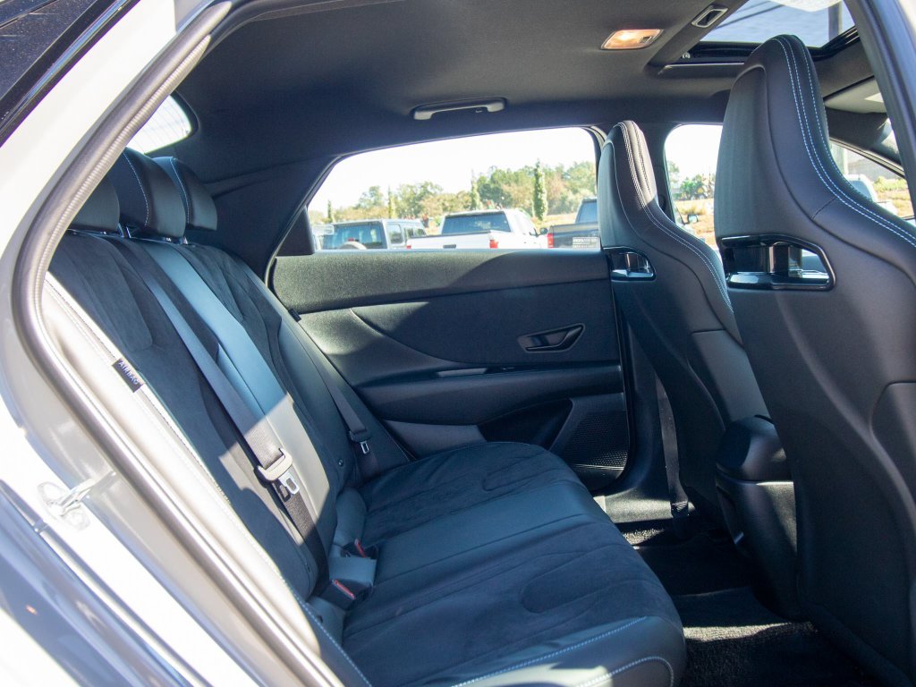 Used 2025 Gray Hyundai Base image 11