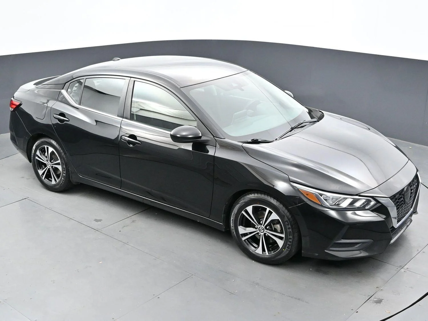 Used 2021 Black Nissan SV image 32