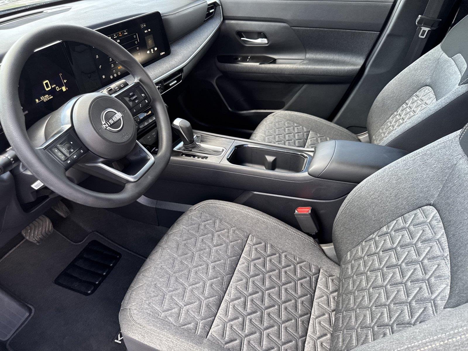 Used 2026 Gun Metallic Nissan SV image 9